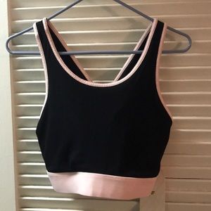 Fabletics Size L Ella High Impact Sports Bra II